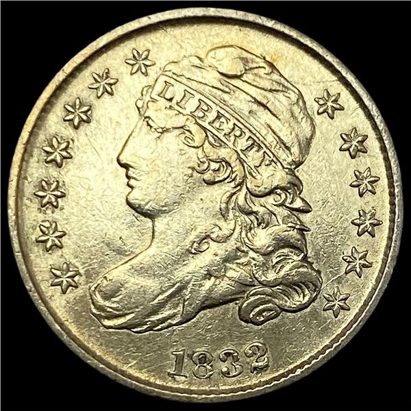 1832 Capped Bust Silver Dime  CLOSELY  UNCIRCULATED