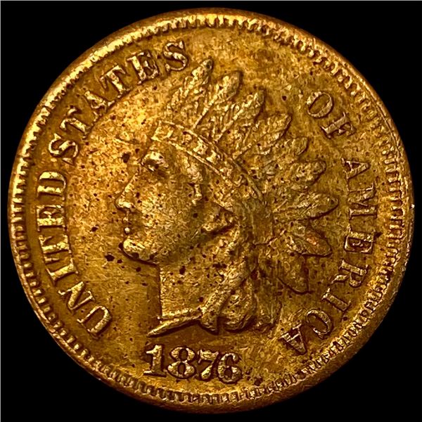 1876 Indian Head Cent  HIGH GRADE