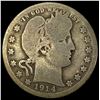 1914-S Barber Silver Quarter NICE CIRC