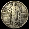 1917-S Silver Standing Liberty Quarter    LIGHTLY CIRCULATED