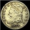 Image 1 : 1834 Capped Bust Half Dime   NICELY  CIRCULATED