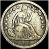 Image 1 : 1840 Seated Liberty Dime LIGHTLY CIRCULATED