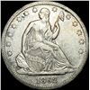 1862-S Silver Half Dollar NEARLY UNCIRCULATED