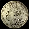 1892-CC Morgan Silver Dollar  LIGHTLY  CIRCULATED