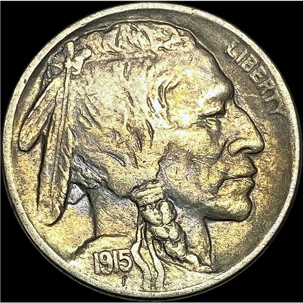 1915-D Buffalo Nickel CLOSELY UNCIRCULATED