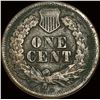 Image 2 : 1867 Indian Head Cent NICELY CIRCULATED