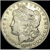 1892-S Silver Morgan Dollar LIGHTLY  CIRCULATED