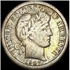 Image 1 : 1907-O Silver Barber Dime LIGHTLY CIRCULATED