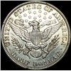 Image 2 : 1899 Silver Half Dollar (Barber) CLOSELY  UNCIRCULATED