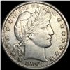 Image 1 : 1902 Barber Half Dollar CLOSELY UNCIRCULATED