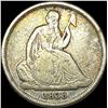 Image 1 : 1838-O Silver Seated Liberty Dime NICELY  CIRCULATED