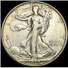 1918-S Silver Walking Liberty Half Dollar  NEARLY UNCIRCULATED