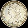 Image 1 : 1835 Capped Bust Silver Quarter LIGHTLY  CIRCULATED