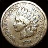 Image 1 : 1872 Indian Head Cent LIGHTLY CIRCULATED