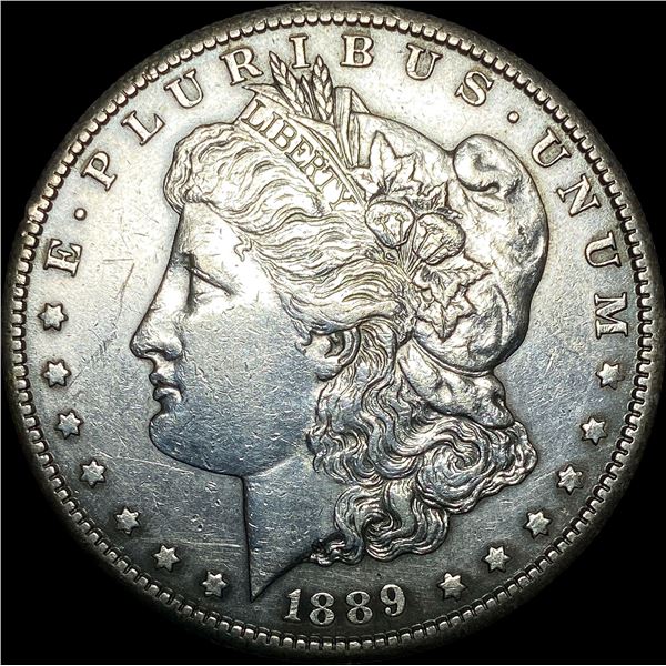 1889-S Silver Morgan Dollar CLOSELY  UNCIRCULATED