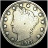 1912-S Liberty Head Nickel NICE CIRC