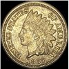 1863 Copper-Nickel Indian Head Cent CHOICE AU