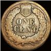Image 2 : 1869 Indian Head Cent NICELY CIRCULATED