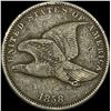 1858 Copper-Nickel Flying Eagle Cent LIGHTLY  CIRCULATED
