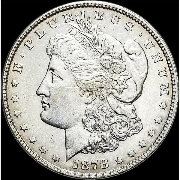 1878-S Silver Morgan Dollar CLOSELY  UNCIRCULATED