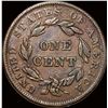 Image 2 : 1839 Coronet Head Large Cent ABOUT  UNCIRCULATED