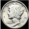 1918-D Silver Mercury Dime NEARLY  UNCIRCULATED