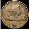 Image 1 : 1857 Flying Eagle Cent NEARLY UNCIRCULATED