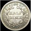 Image 2 : 1859-O Silver Half Dime CLOSELY UNCIRCULATED
