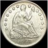 Image 1 : 1857 Silver Half Dime CLOSELY UNCIRCULATED