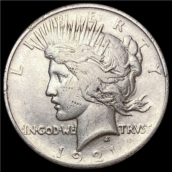 1921 Silver Peace Dollar LIGHTLY CIRCULATED