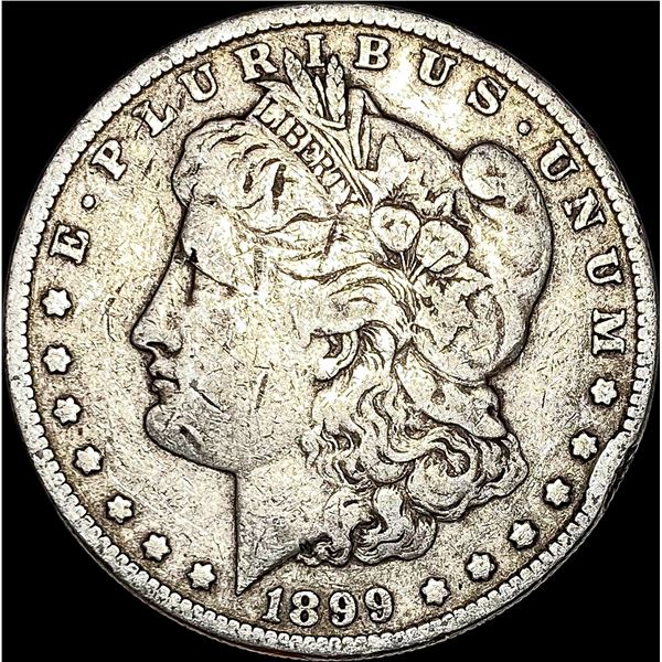 1899 Silver Morgan Dollar NICELY CIRCULATED