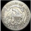 Image 2 : 1827 Capped Bust Dime NICELY CIRCULATED