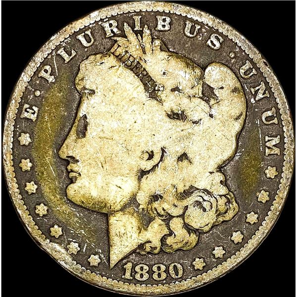 1880-CC Silver Morgan Dollar NICELY  CIRCULATED