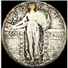 1927-S Silver Standing Liberty Quarter  LIGHTLY CIRCULATED