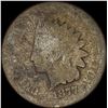 Image 1 : 1877 Indian Head Cent NICELY CIRCULATED
