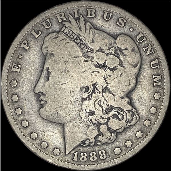 1888-S Silver Morgan Dollar NICE CIRC