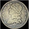 Image 1 : 1835 Capped Bust Quarter NICELY CIRCULATED