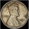 1911-S Bronze Lincoln Wheat Cent NEARLY  UNCIRCULATED