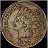 Image 1 : 1870 Indian Head Cent NEARLY UNCIRCULATED