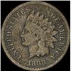 Image 1 : 1868 Indian Head Cent NICELY CIRCULATED