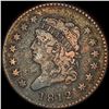 Image 1 : 1812 Classic Head Large Cent HIGH GRADE