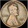 1911-S Lincoln Wheat Cent NICELY CIRCULATED
