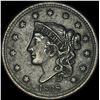 1838 Braided Hair Large Cent NEARLY  UNCIRCULATED