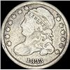 Image 1 : 1833 Capped Bust Dime NICELY CIRCULATED