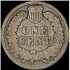 Image 2 : 1871 Indian Head Cent NICELY CIRCULATED
