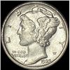 1925-S Silver Mercury Dime CHOICE AU