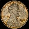1911-S Lincoln Wheat Cent UNCIRCULATED