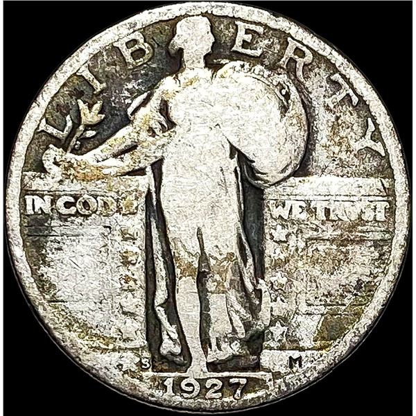 1927-S Standing Liberty Quarter NICELY  CIRCULATED