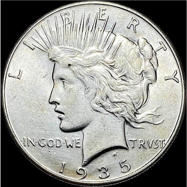 1935 Silver Peace Dollar UNCIRCULATED