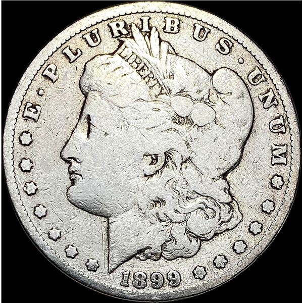 1899 Silver Morgan Dollar NICELY CIRCULATED